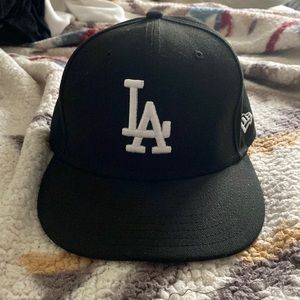 Dodgers hat